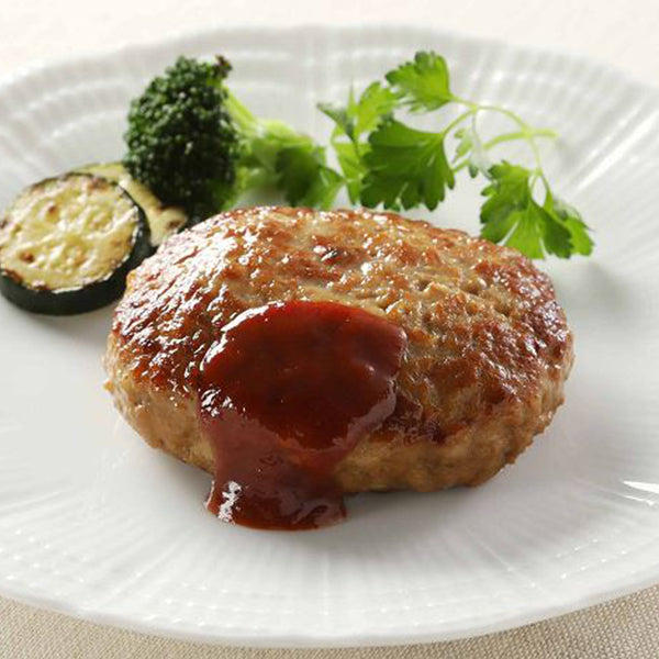 ヤヨイサンフーズ 鉄板焼き あらびき極旨ハンバーグ120 1200g（10個入）