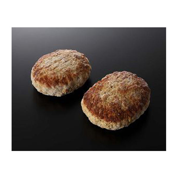 ヤヨイサンフーズ 鉄板焼き あらびき極旨ハンバーグ120 1200g（10個入）