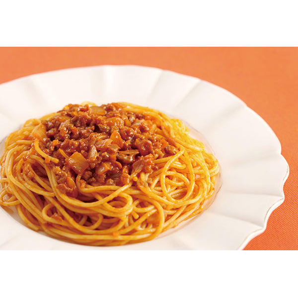 ヤヨイサンフーズ Oliveto スパゲティ・ミートソース R 冷凍 300g