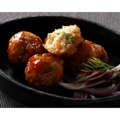 ヤヨイサンフーズ イートベジ 大豆ミートの肉団子（5種の野菜入り）35g×20【取り扱い終了】