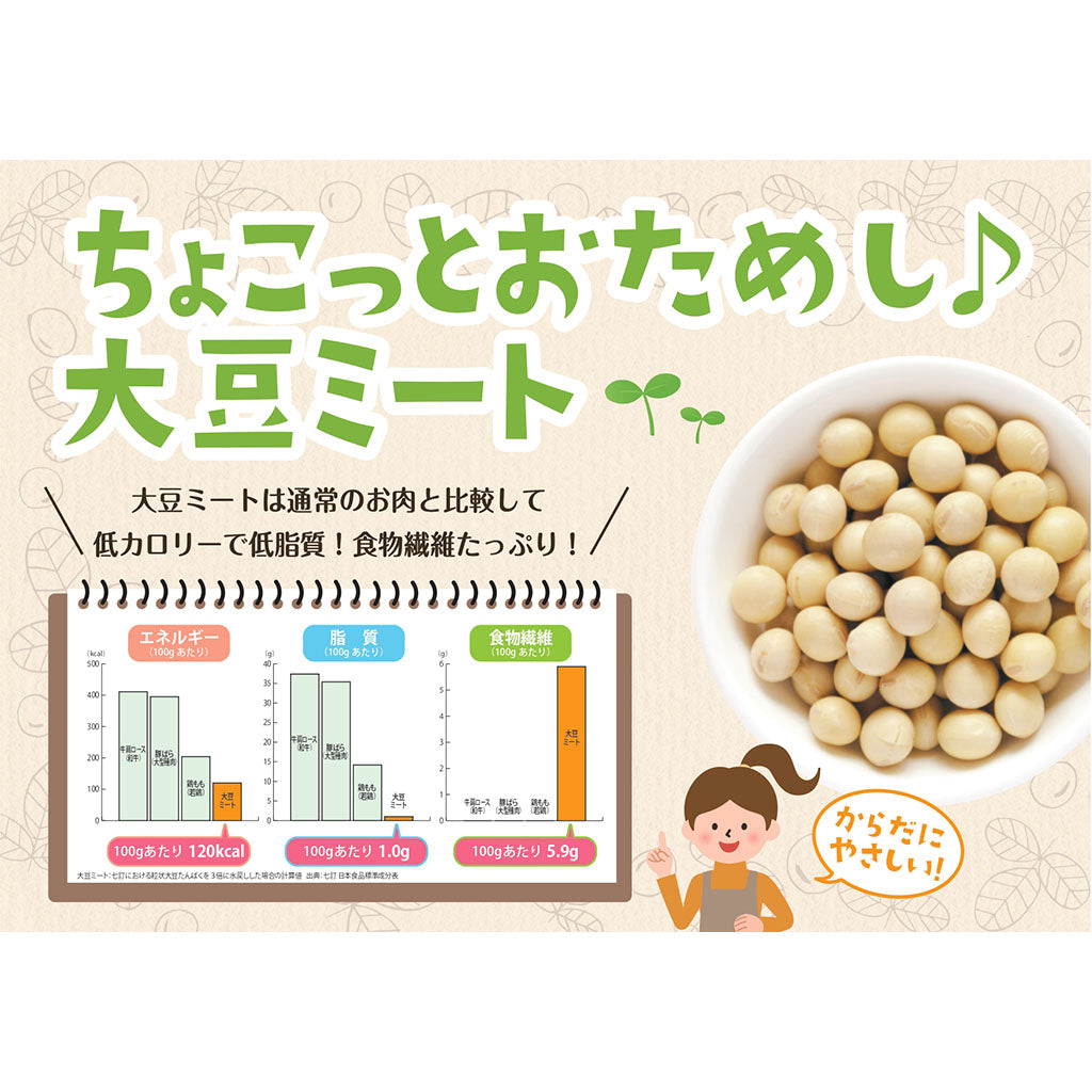 ヤヨイサンフーズ イートベジ 大豆ミートの肉団子（5種の野菜入り）35g×20【取り扱い終了】
