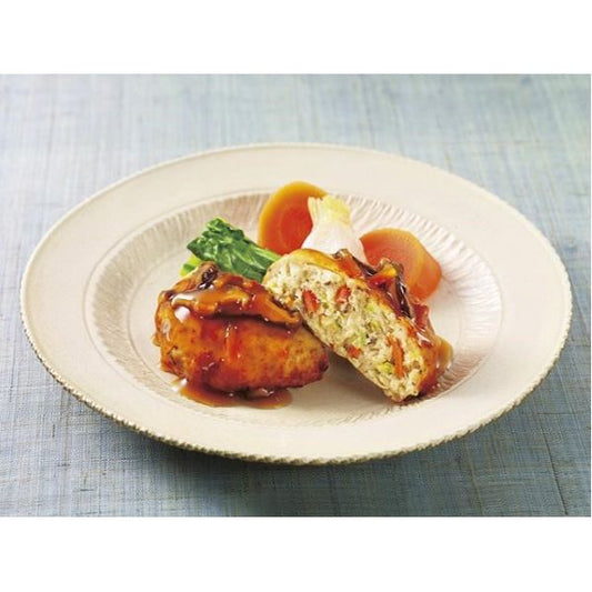 ニチレイ 鶏と野菜の豆腐ハンバーグ 120g×8個