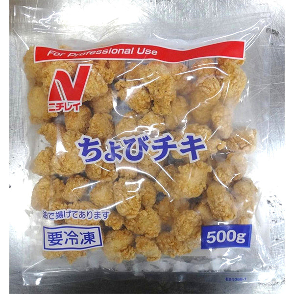 ニチレイ チョビチキ 冷凍 500g