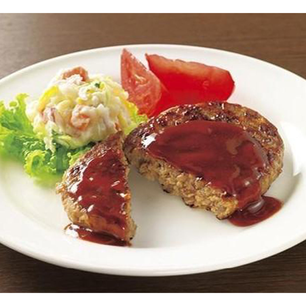 ニチレイ やわらかディッシュハンバーグ120 1200g（10個入）冷凍