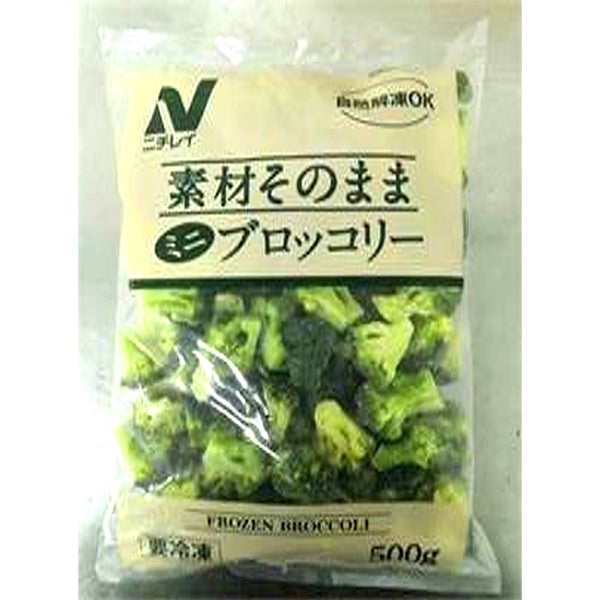 ニチレイ 素材そのまま ミニブロッコリー 500g