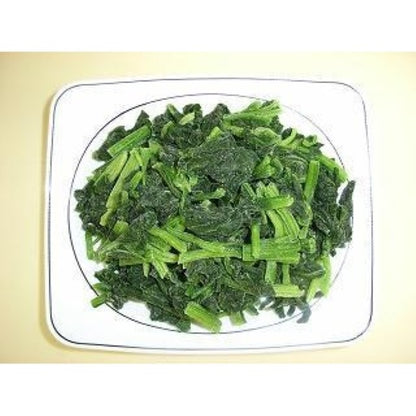 ニチレイ そのまま使えるカットほうれん草 IQF 1kg