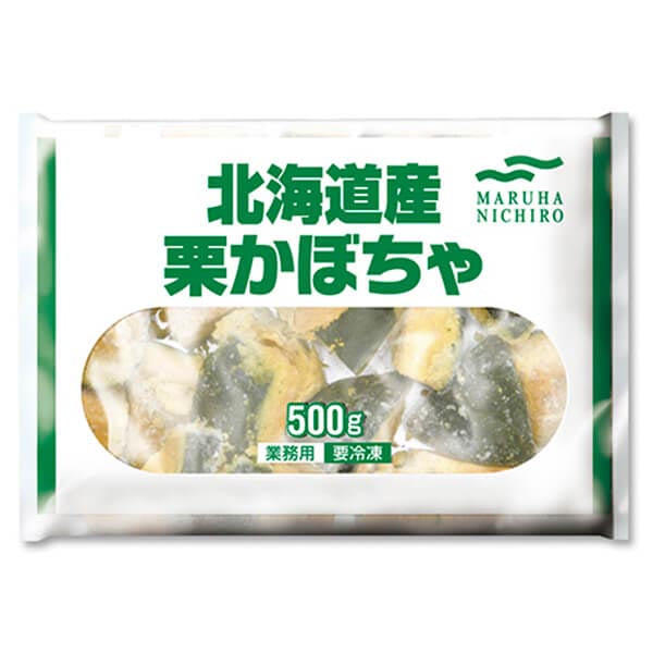 マルハニチロ 北海道産栗かぼちゃ 冷凍 500g