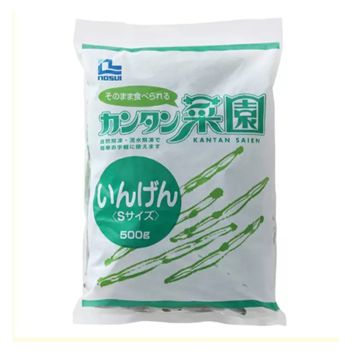 ノースイ カンタン菜園インゲンS 冷凍 500g