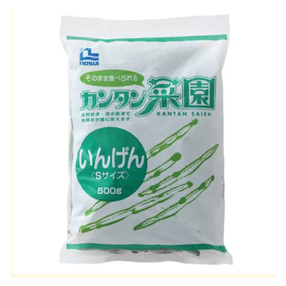 ノースイ カンタン菜園インゲンS 冷凍 500g