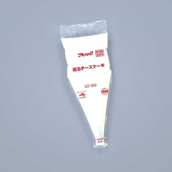 フレック GFC833 フレック絞るチーズケーキ 冷凍 520g