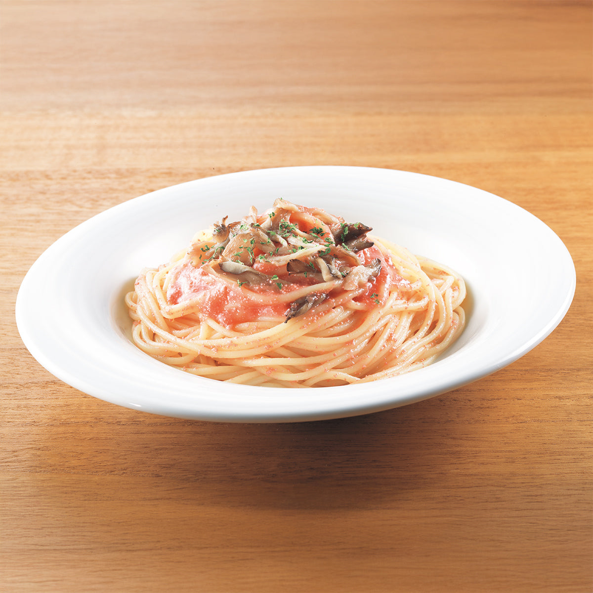 日清製粉ウェルナ N MA・MA レンジ用スパゲティたらこと舞茸 冷凍 250g