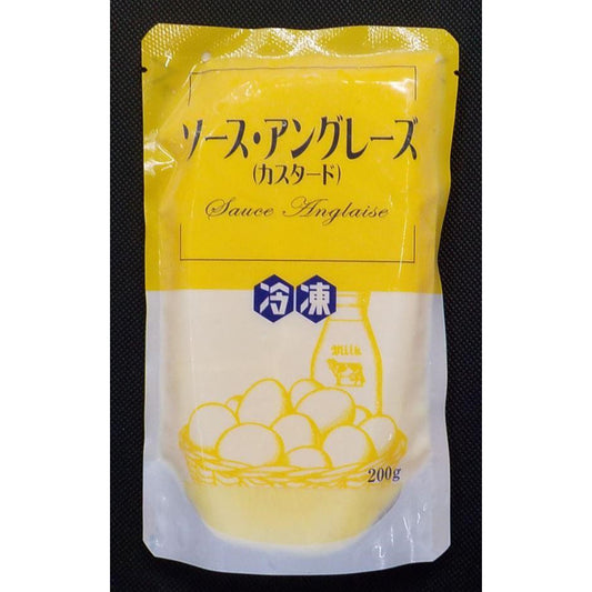 キユーピー ソース・アングレーズ（カスタード）冷凍 200g