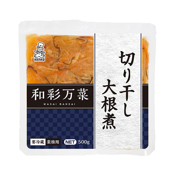 ケンコー 和彩万菜 切り干し大根煮 冷蔵 500g