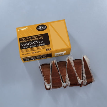 フレック ショコラズコット 65g 6個（ベルギー産チョコレート使用）