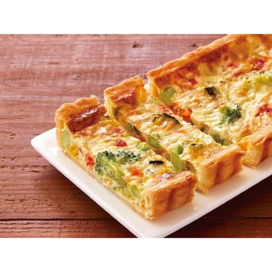 フレック GFA091 フリーカット 7種の野菜のキッシュ 冷凍 300g