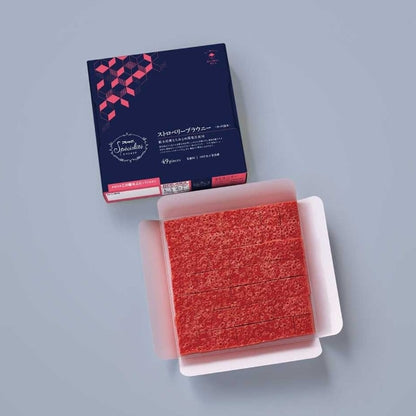 フレック GFC493カット済みストロベリーブラウニー 362g