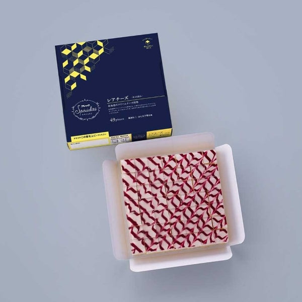 フレック カット済みケーキ レアチーズ（北海道産クリームチーズ使用）