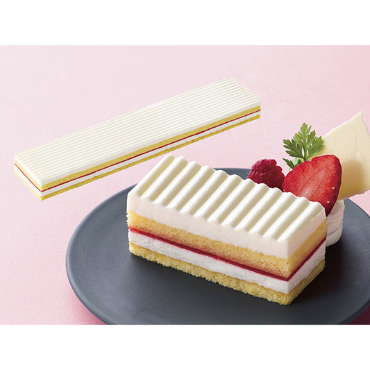 フレック フリーカットケーキ いちごショート（北海道産生クリーム使用）375g