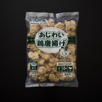 マルハニチロ あじわい鶏唐揚げR 冷凍 1kg