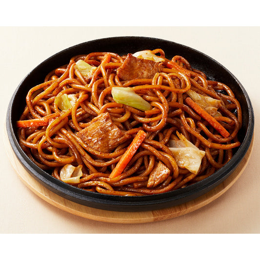 マルハニチロ 甘辛ソースが効いた なにわの太麺焼そば 1kg