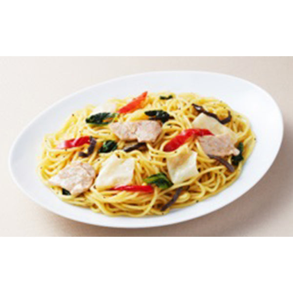 マルハニチロ 麺が自慢の鶏だし塩焼きそば 1kg 冷凍