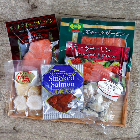 カネハチフーズ グルメ家呑みおつまみ 6点セット 冷凍 410g【送料無料】
