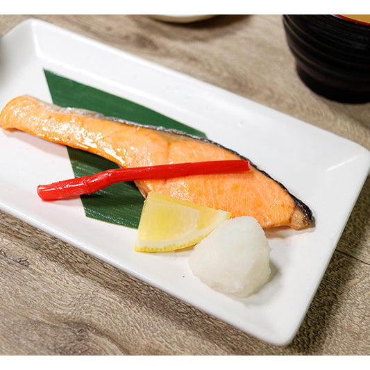 カネハチフーズ 銀鮭甘口 切り身セット 冷凍 60g×10切【送料無料】