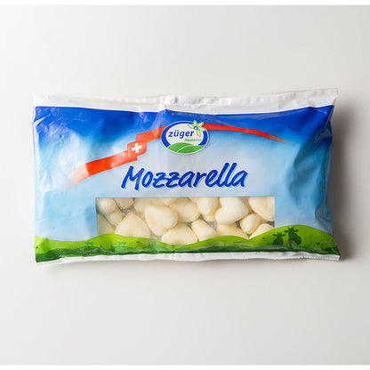 シンポフーズ スイス産モッツアレラチーズハート 500g 冷凍