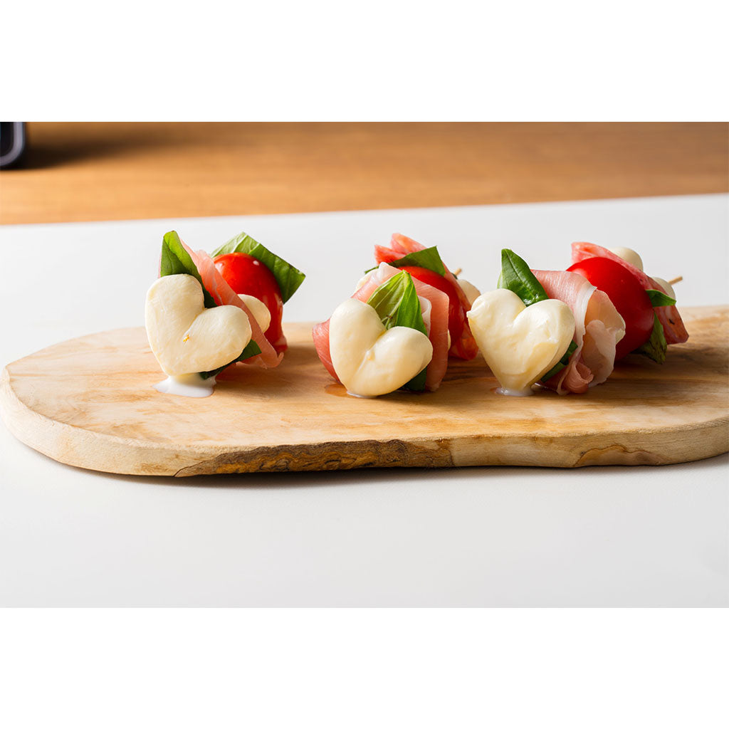 シンポフーズ スイス産モッツアレラチーズハート 500g 冷凍