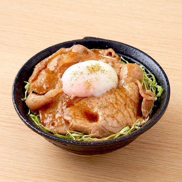 ロイヤルシェフ 麦そだち四元豚ロースしょうが焼き 冷凍 135g×5個【業務用】