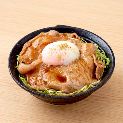 ロイヤルシェフ 麦そだち四元豚ロースしょうが焼き 冷凍 135g×5個【業務用】