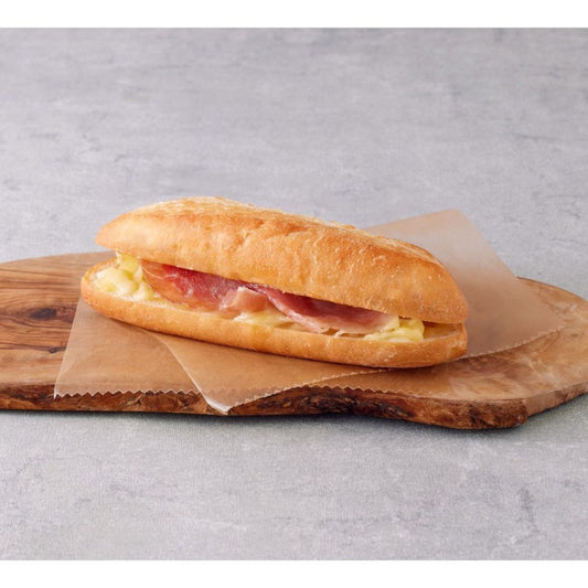ベルリーベ 冷凍バゲットサンド（ハム&チーズ）1本