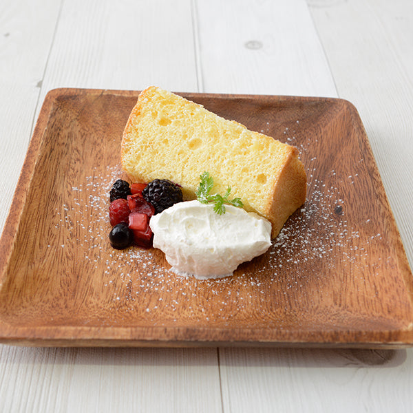 ベルリーベ シフォンケーキ バニラフレーバー 冷凍 300g