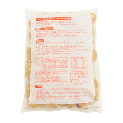ロイヤルシェフ スパイシーチキンナゲット R 冷凍 1kg