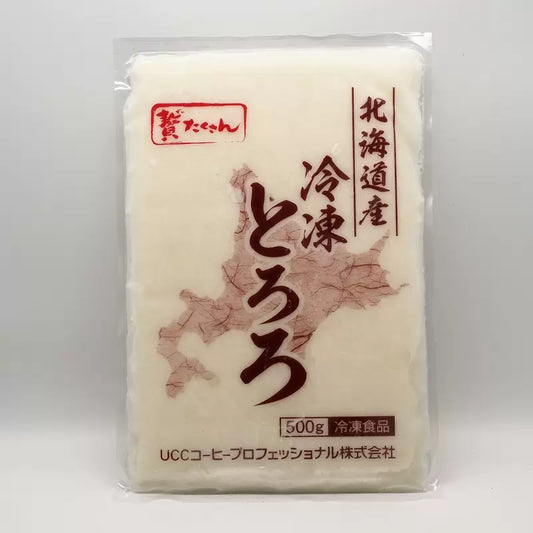 贅たくさん 北海道産冷凍とろろ 500g