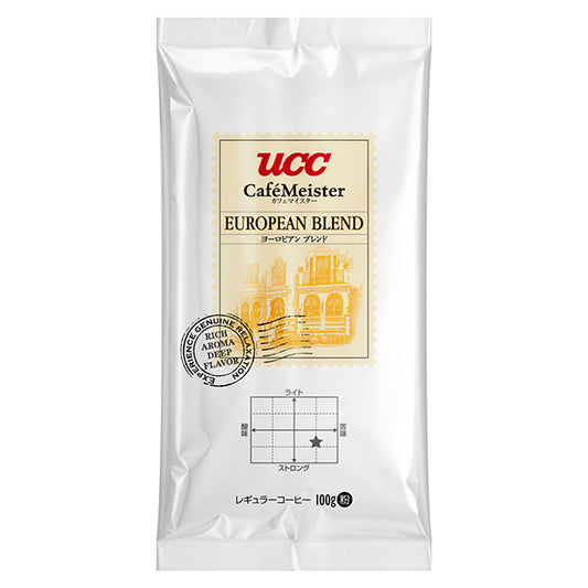 UCC カフェマイスター ヨーロピアンブレンド極粗挽（粉）100g