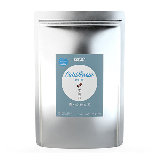 UCC Cold Brew　水淹れアイスコーヒー爽やか仕立て 80g×6P 業務用