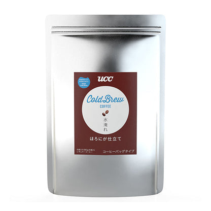 UCC Cold Brew　水淹れアイスコーヒーほろにが仕立て 80g×6P 業務用