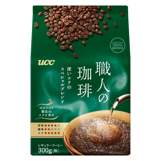 UCC 職人の珈琲 深いコクのスペシャルブレンド SAP 300g