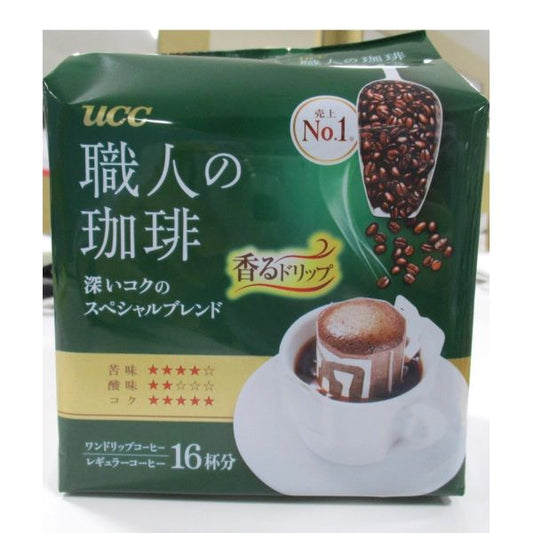 UCC 職人の珈琲 ワンドリップコーヒー 深いコクのスペシャルブレンド 16P