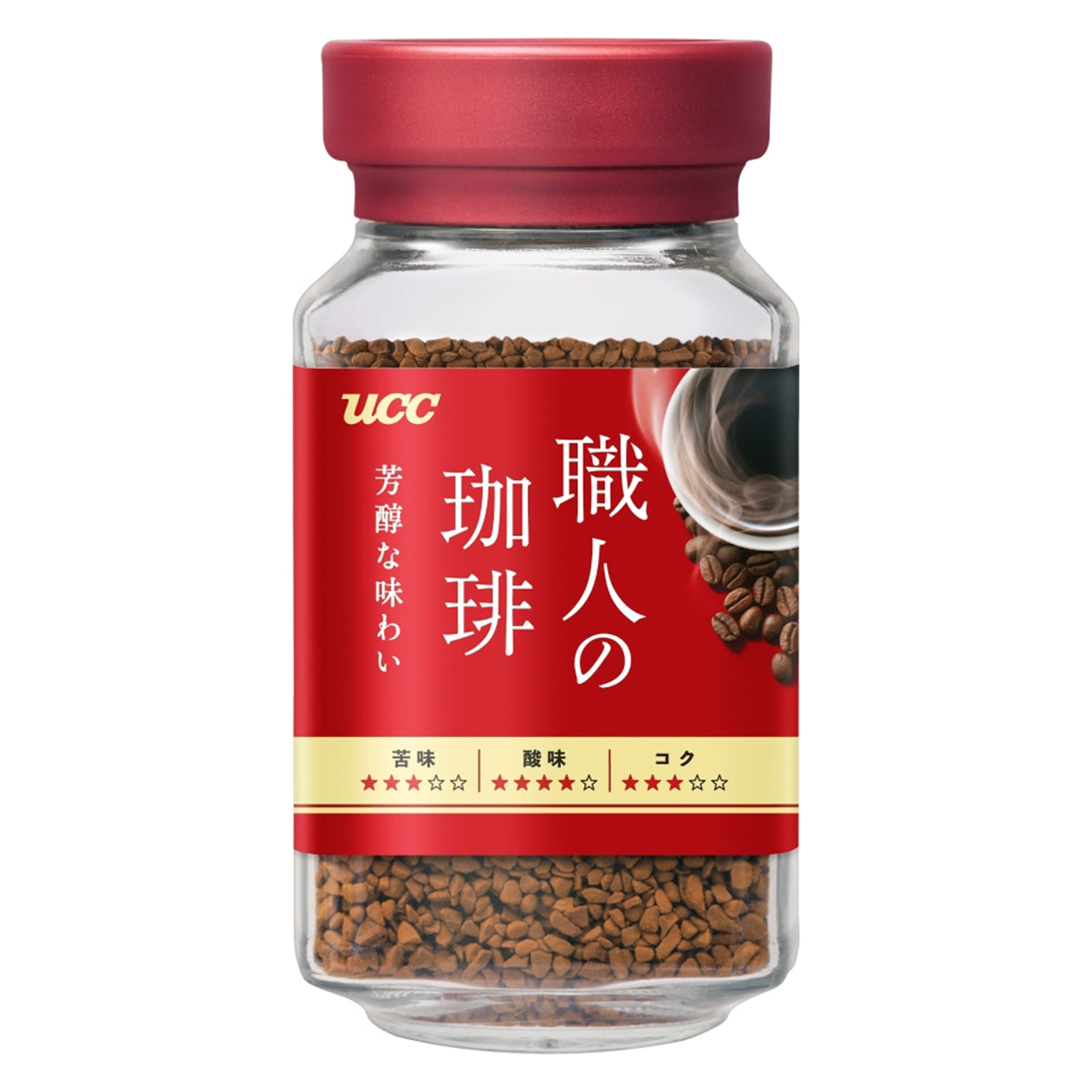 UCC 職人の珈琲 芳醇な味わい 瓶 90g