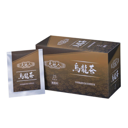 UCC 天地人 烏龍茶ティーバッグ 25P 【業務用】