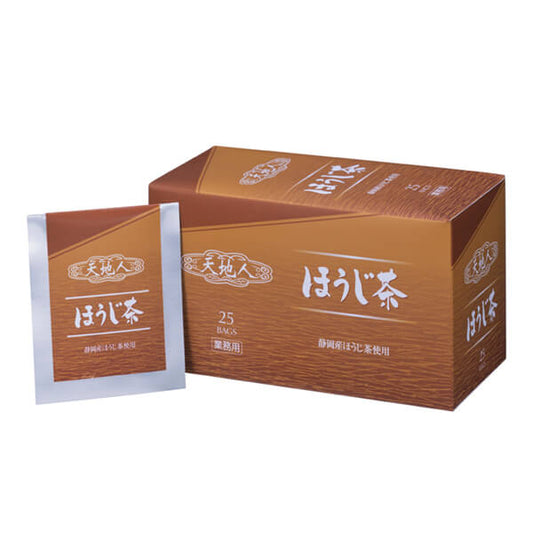 UCC 天地人 ほうじ茶ティーバッグ 25P 【業務用】