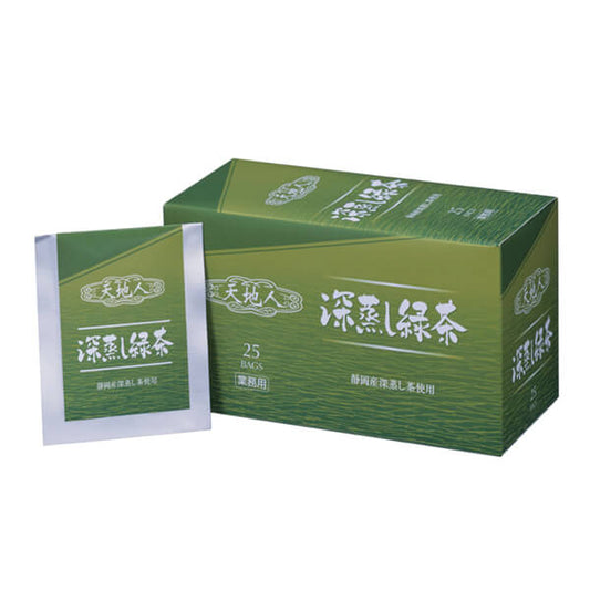 UCC 天地人 深蒸し緑茶ティーバッグ 25P 【業務用】