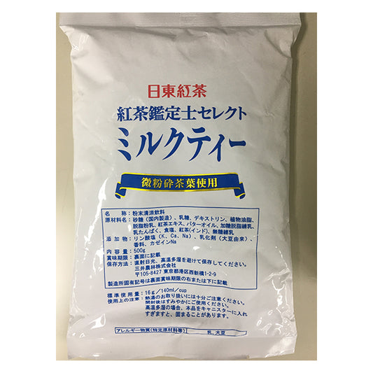 三井農林 紅茶鑑定士セレクトミルクティー 500g