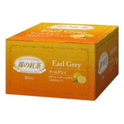 UCC 霧の紅茶 アールグレイティーバッグ 40パック