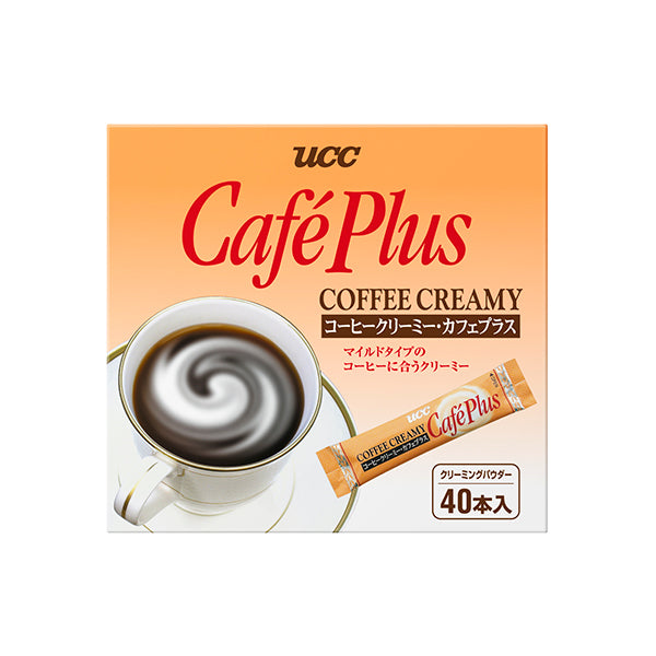 UCC コーヒークリーミーカフェプラススティック 3g×40パック