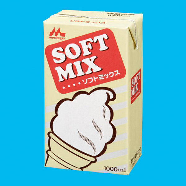 森永乳業 ソフトミックス DXミルク 1000ml