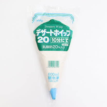 森永 デザートホイップ20 10分立て 600ml