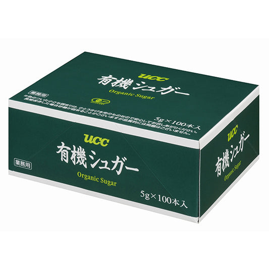 UCC 有機シュガ－5g×100P（N）